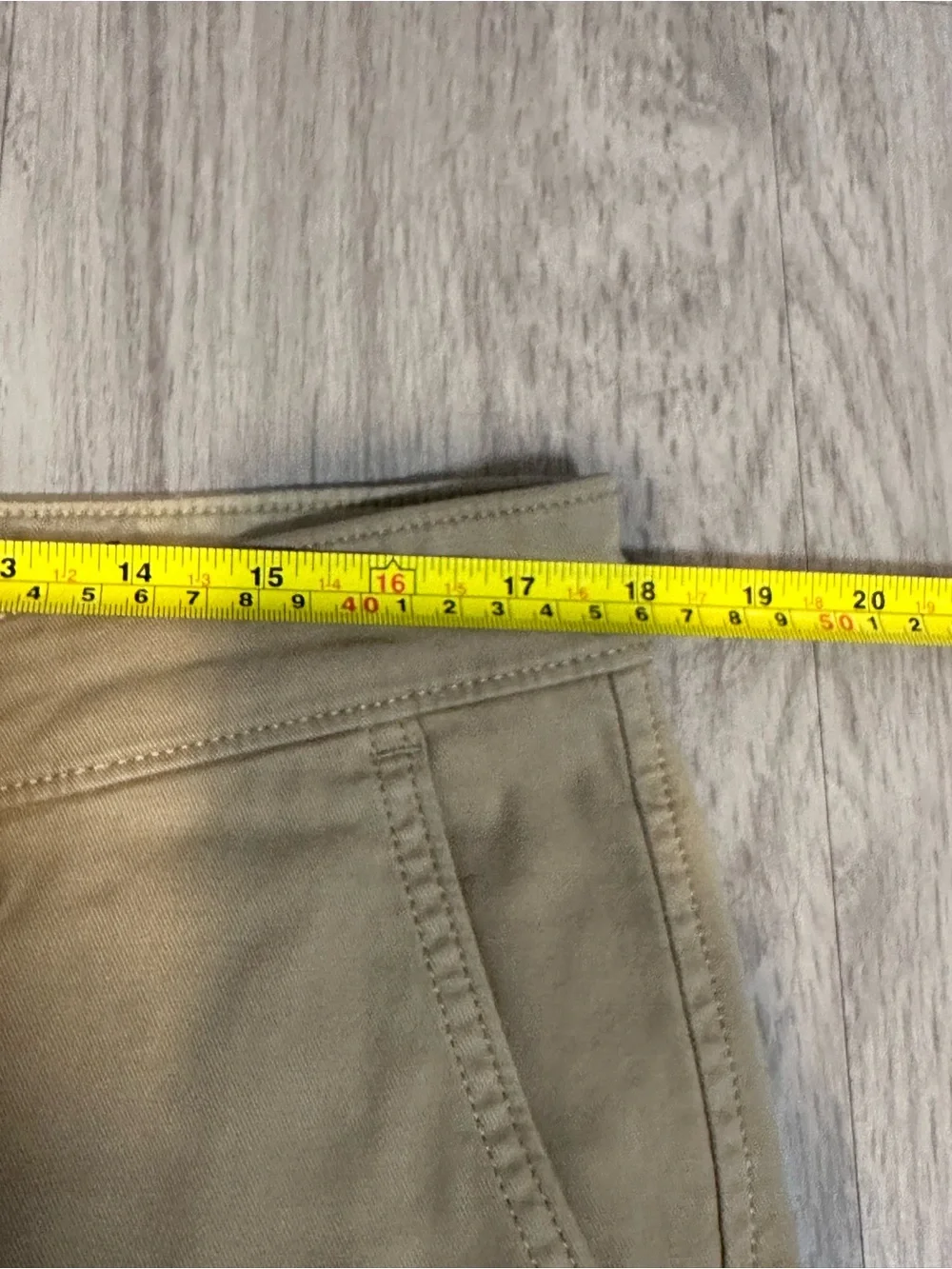 Levi's Mens XX Chino Standard Taper Pants Khaki Size 34x32